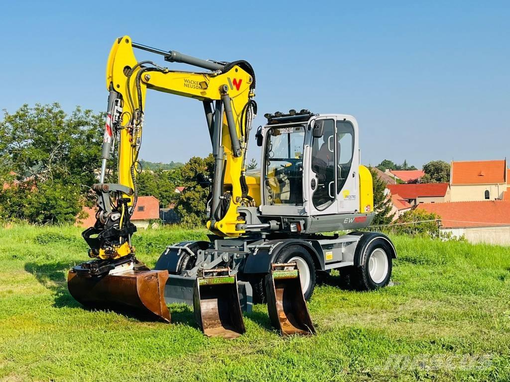 Wacker Neuson EW 100 Escavatori gommati