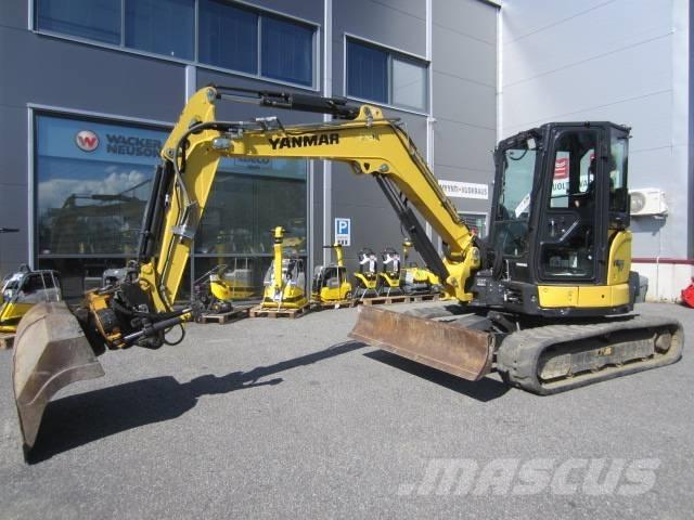 Yanmar Vio 57 Miniescavatori