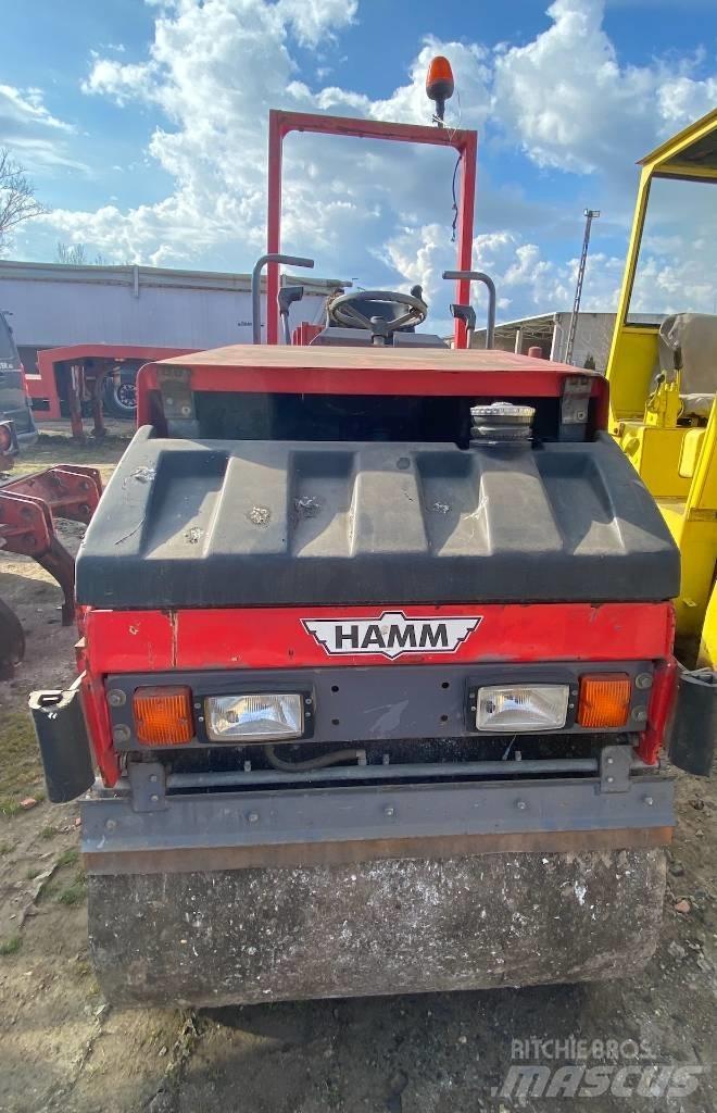 Hamm HD 10 Rulli a doppio tamburo