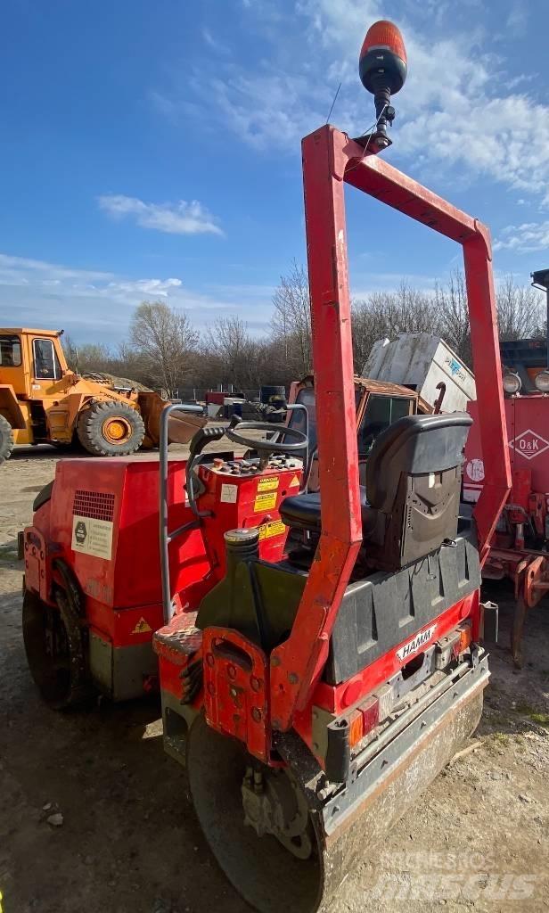 Hamm HD 10 Rulli a doppio tamburo