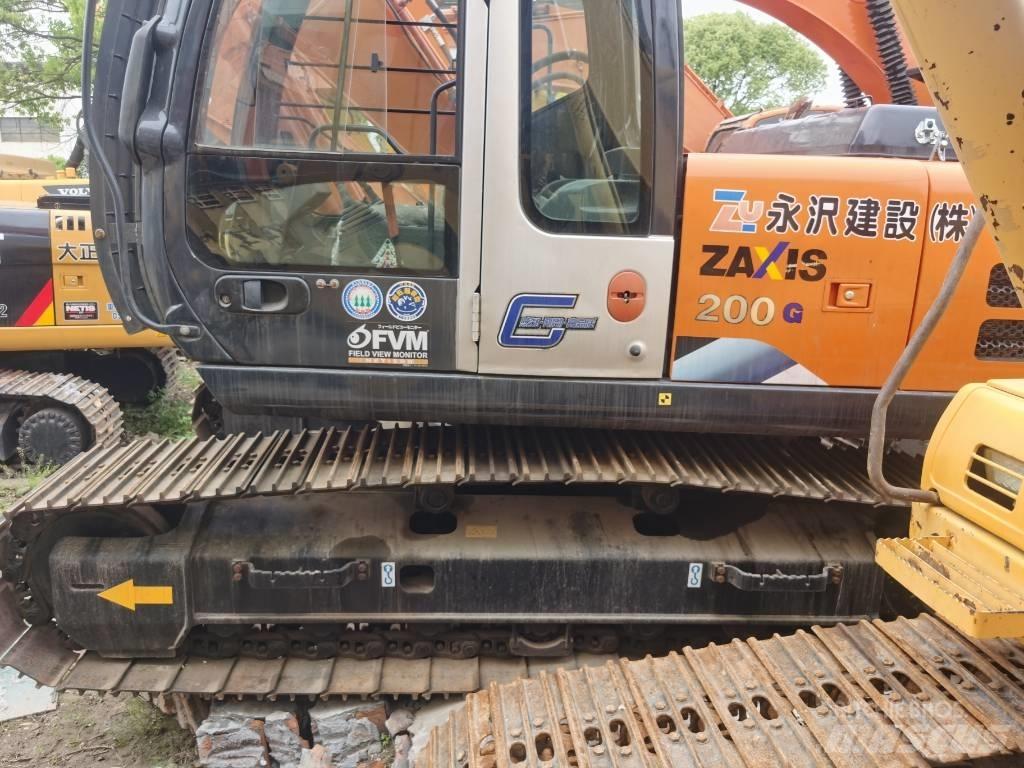 Hitachi ZX 200 Escavatori cingolati