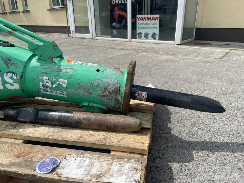 Montabert SD 36 Martelli - frantumatori