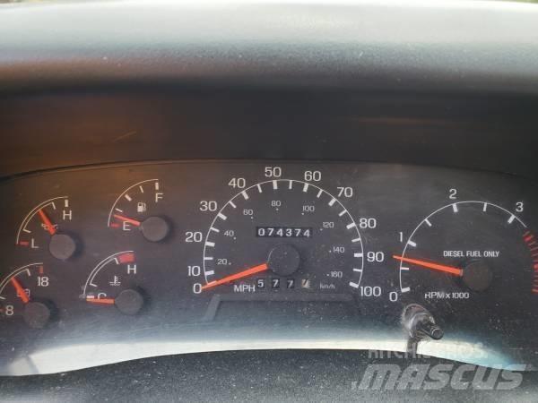 Ford F 650 XL SD Autocarri per segatura e cippato