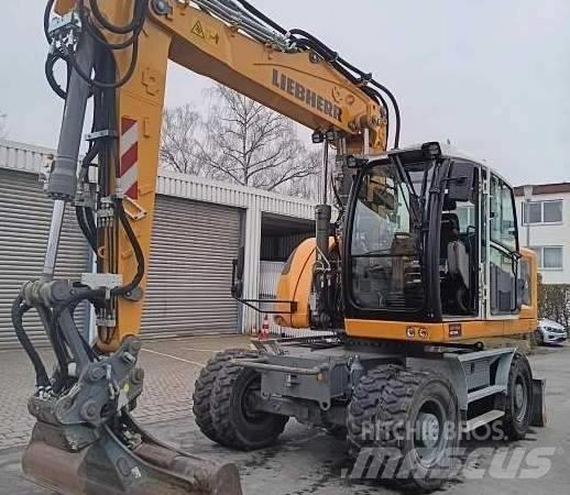 Liebherr A 916 V LIT Escavatori gommati