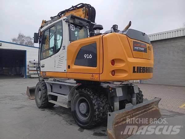 Liebherr A 916 V LIT Escavatori gommati