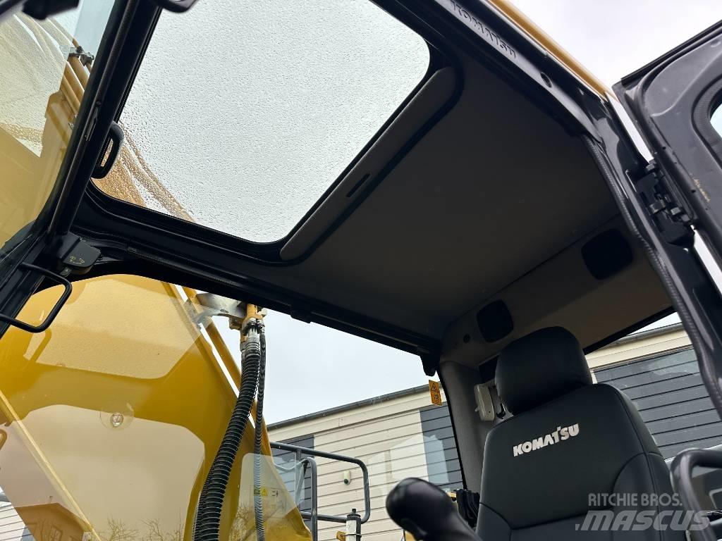 Komatsu PC210LC-11 Escavatori cingolati