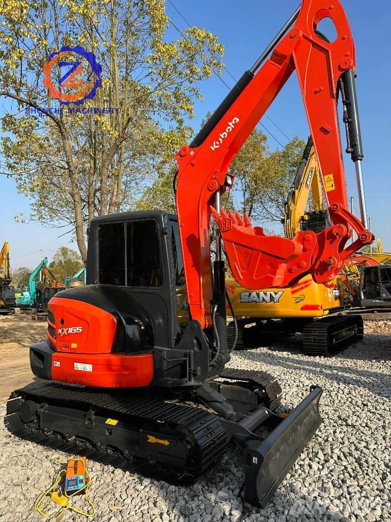Kubota KX 165 Miniescavatori