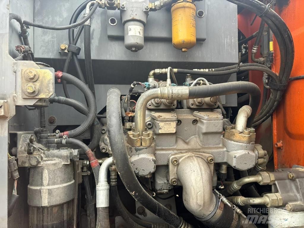 Hitachi ZX 140 W-3 Escavatori gommati