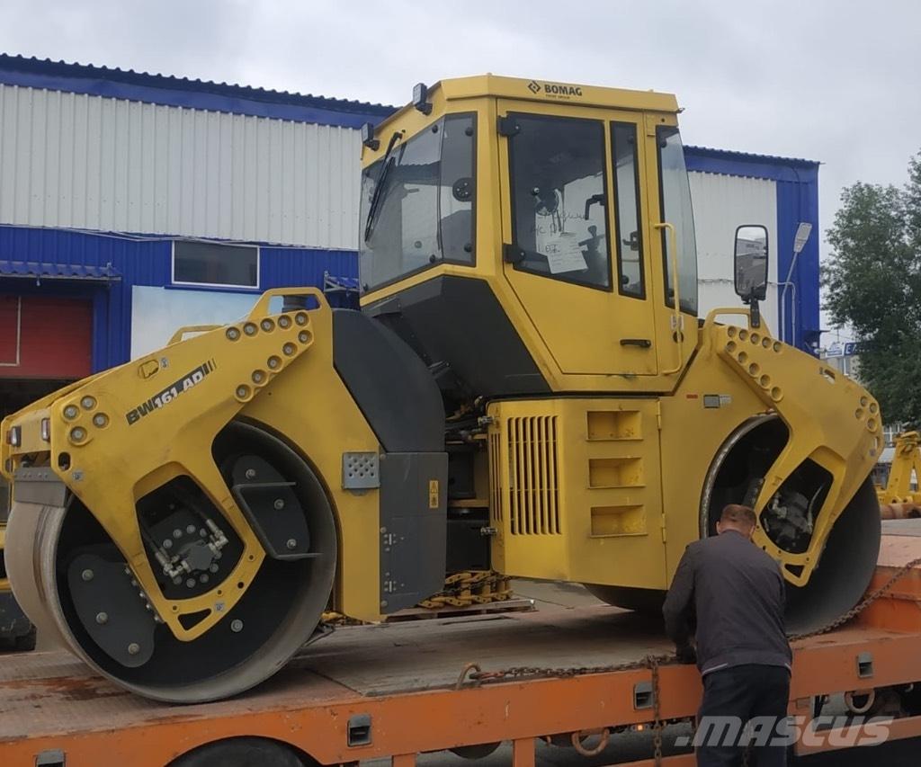 Bomag BW 161 AD-4 Rulli a doppio tamburo
