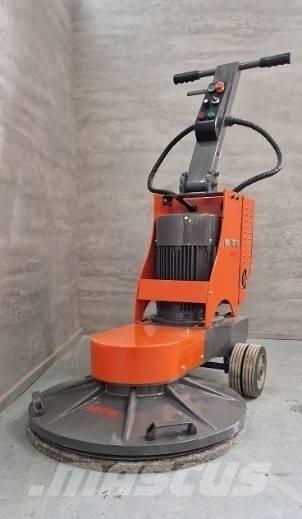 Husqvarna BB 700 Costruzioni - Altro
