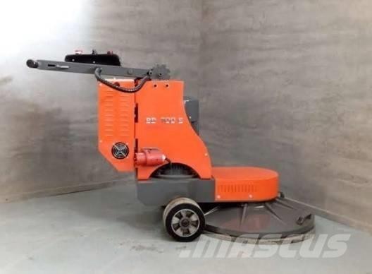 Husqvarna BB 700 Costruzioni - Altro