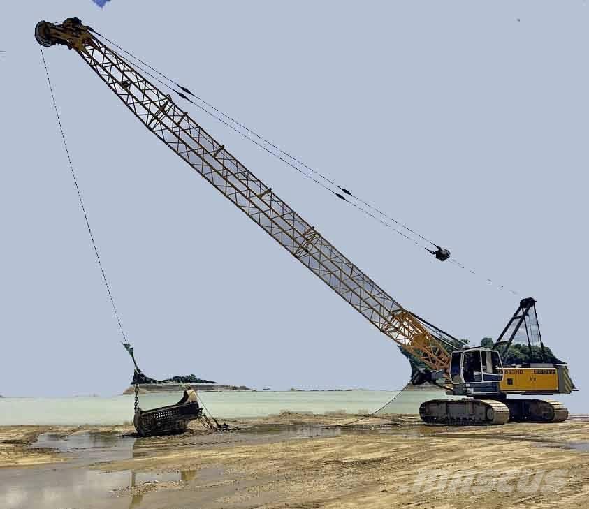 Liebherr HS 853 Escavatori dragline