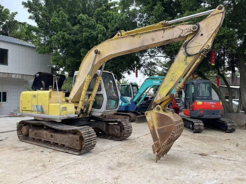 Sumitomo SH120 Escavatori cingolati