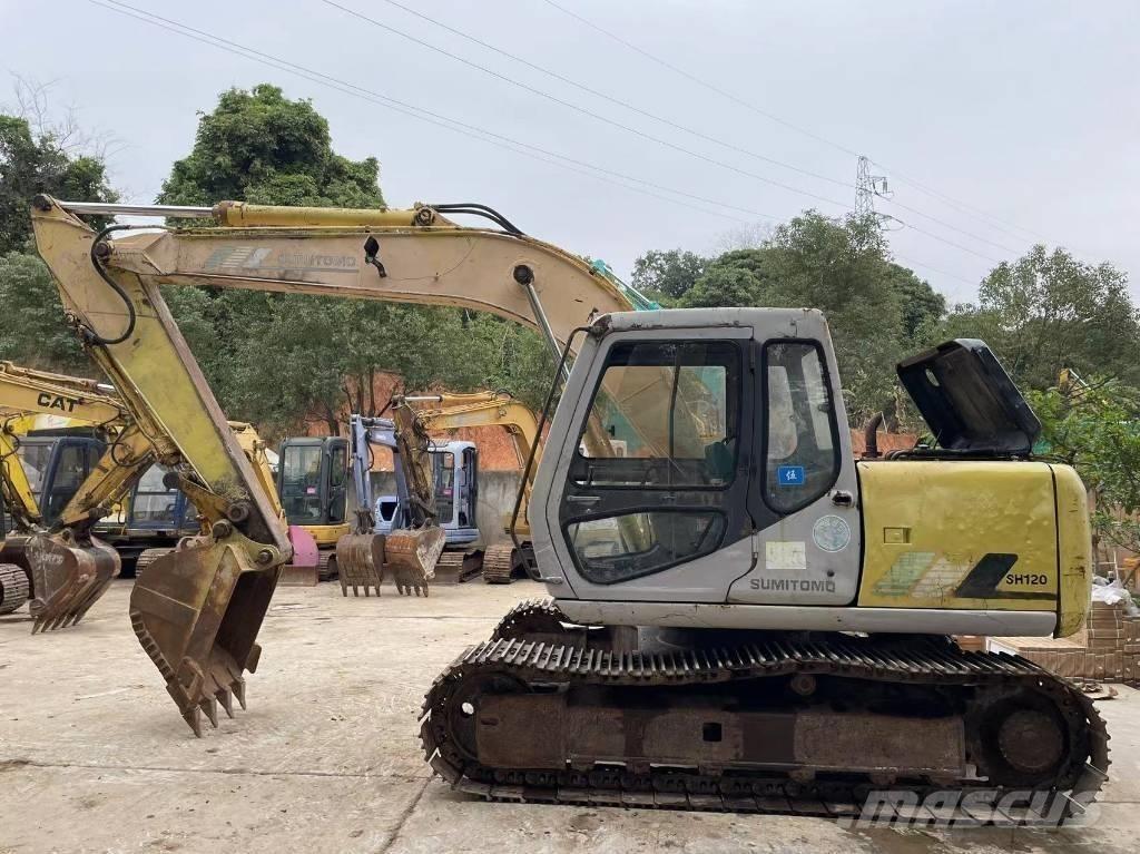 Sumitomo SH120 Escavatori cingolati