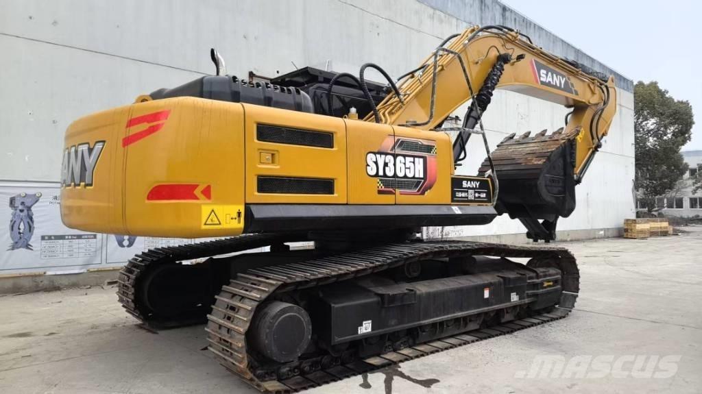 Sany SY 365 H Escavatori cingolati