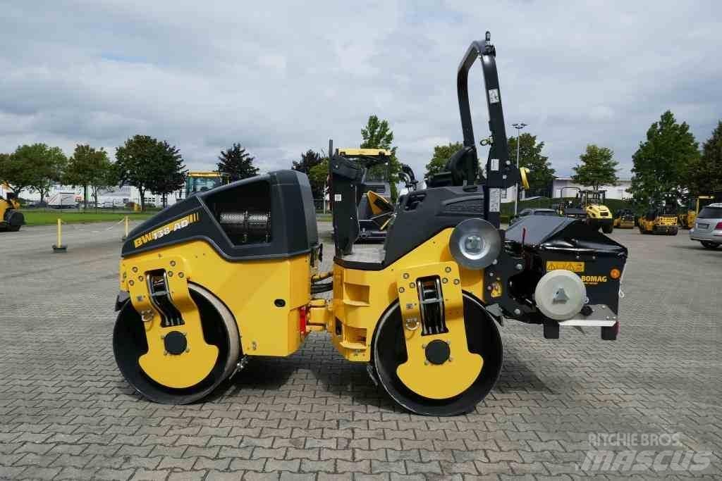 Bomag BW 138 AD-5 Rulli a doppio tamburo