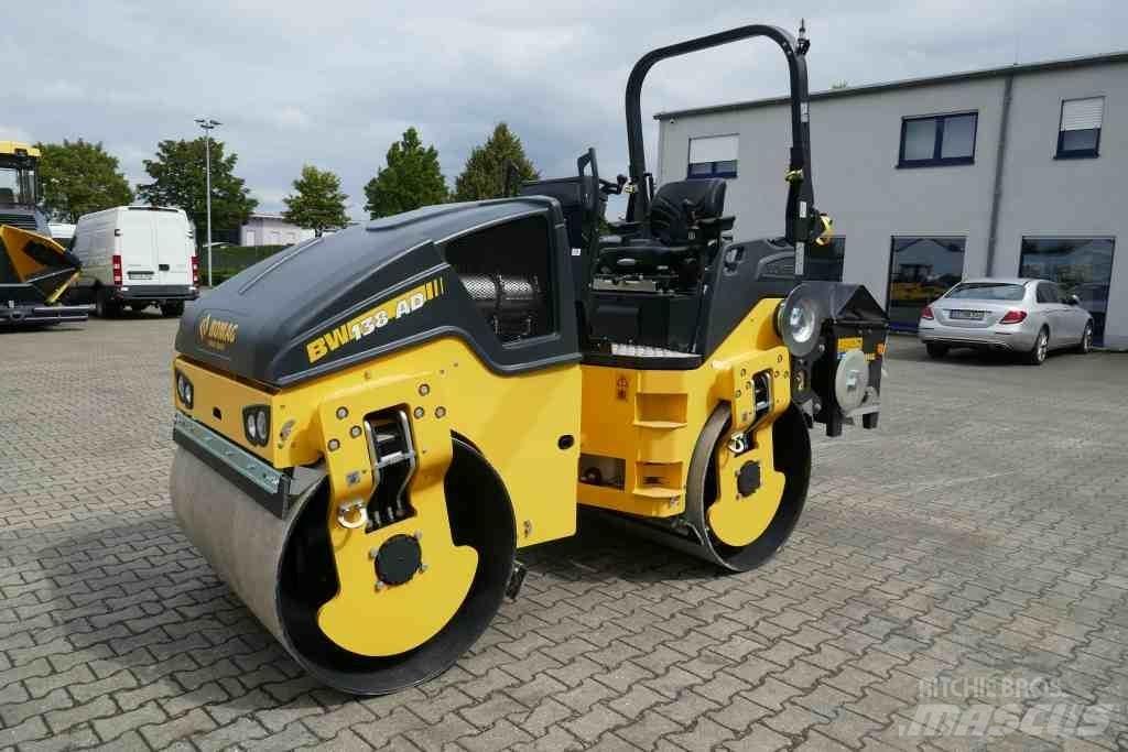 Bomag BW 138 AD-5 Rulli a doppio tamburo