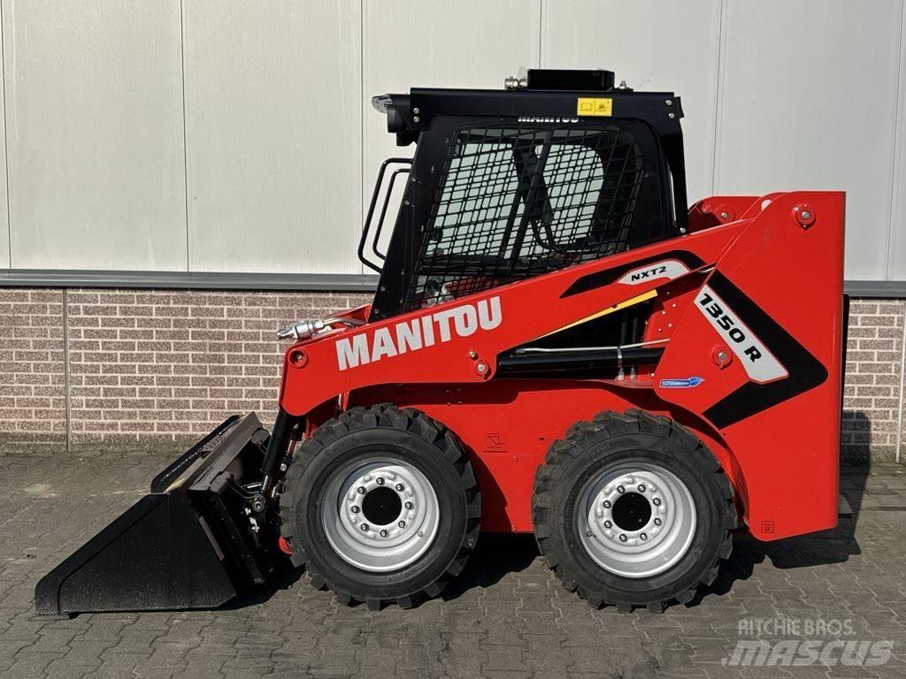 Manitou 1350R Mini Pale Gommate