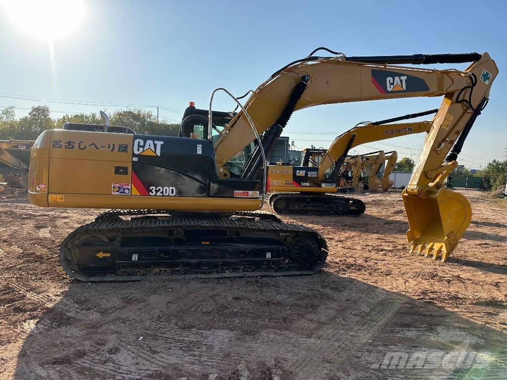 CAT 320 D L Escavatori cingolati