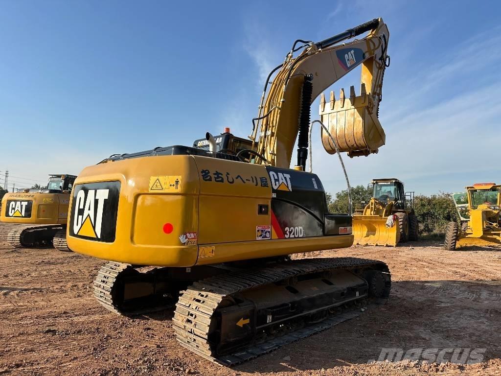 CAT 320 D L Escavatori cingolati
