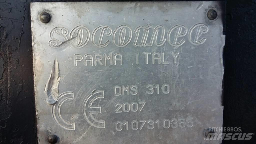 Socomec DMS 310 Martelli - frantumatori