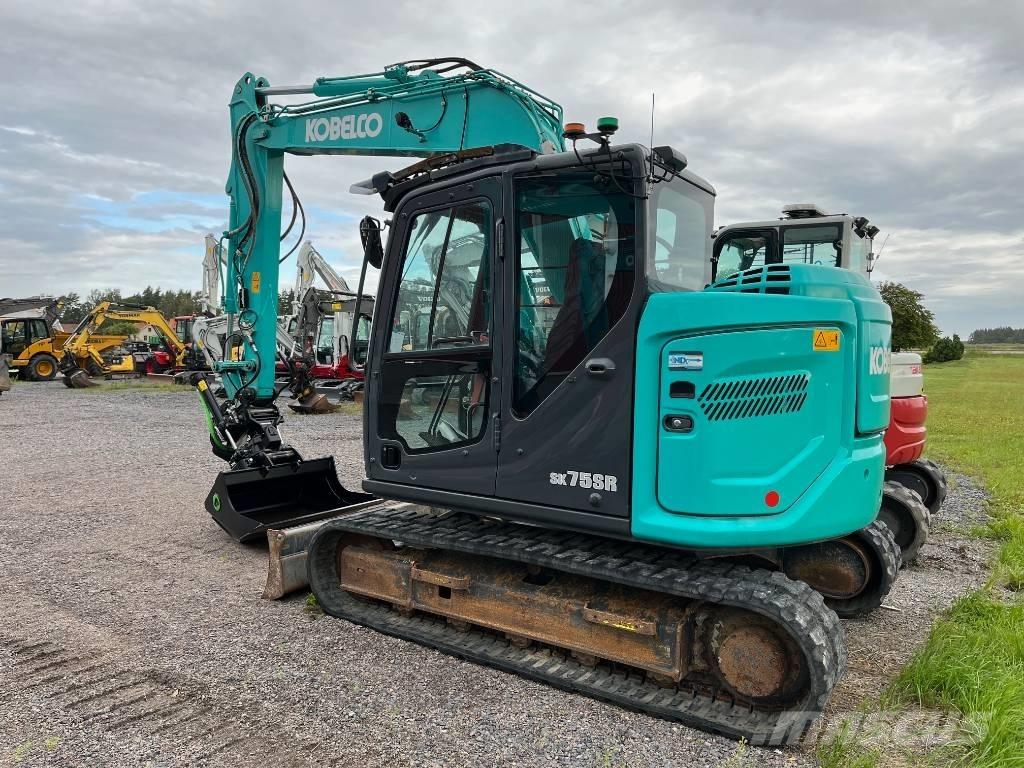 Kobelco SK 75 SR -7 Escavatori medi 7t - 12t
