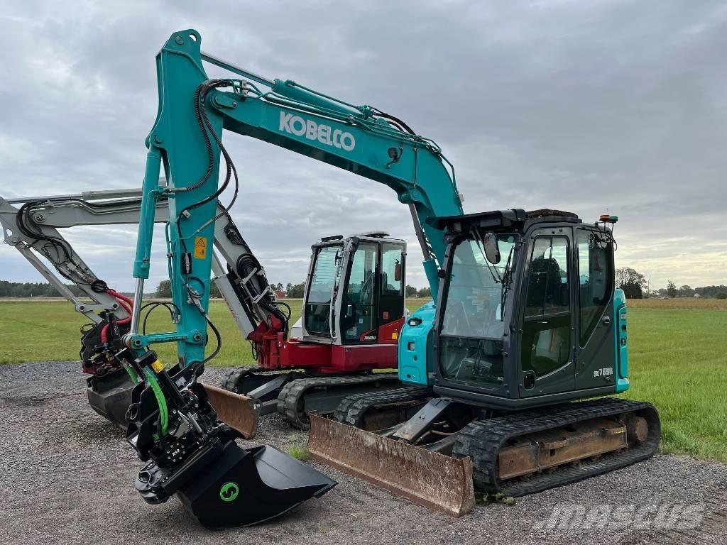 Kobelco SK 75 SR -7 Escavatori medi 7t - 12t