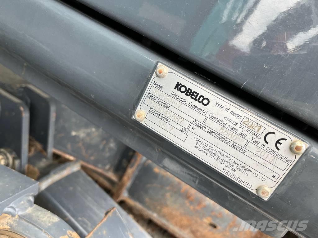 Kobelco SK 75 SR -7 Escavatori medi 7t - 12t