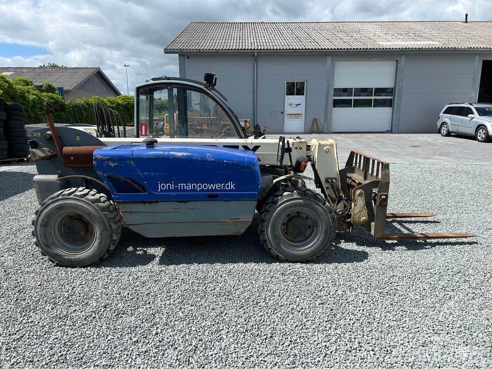 Terex 2506 Pale gommate telescopiche