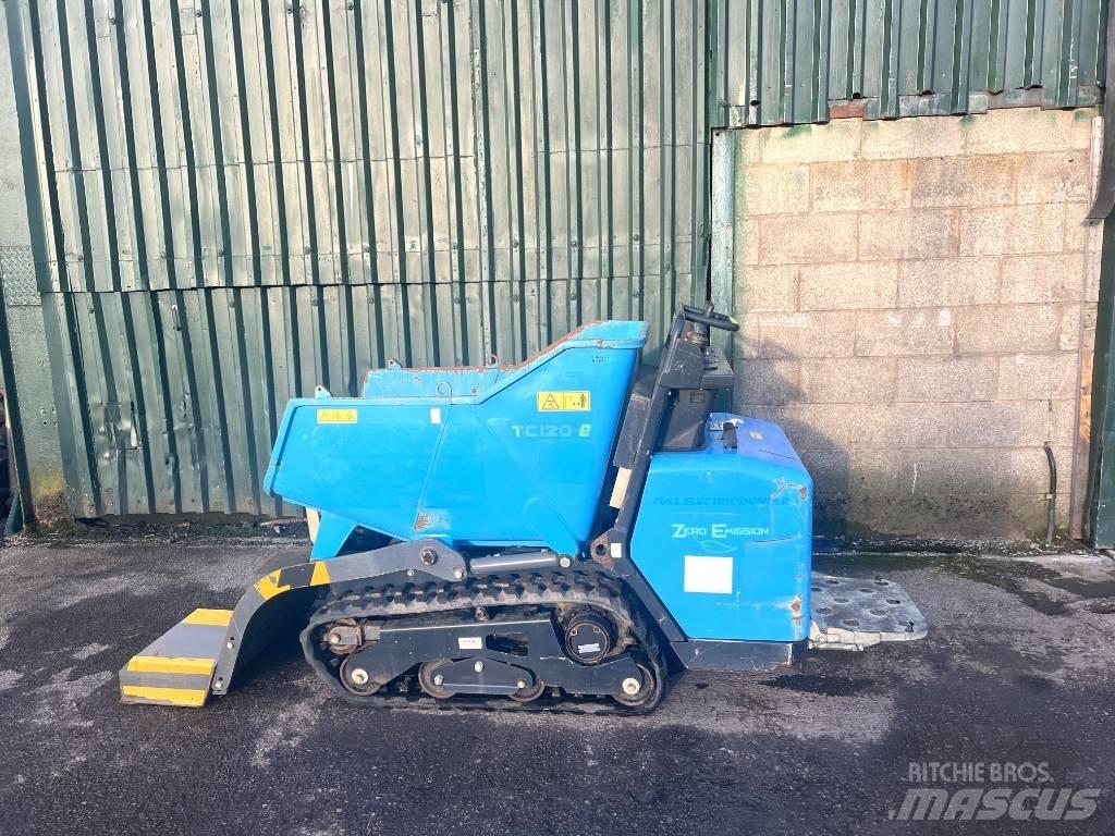 Messersi TC 120 E Dumper cingolati