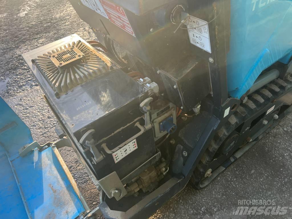 Messersi TC 120 E Dumper cingolati