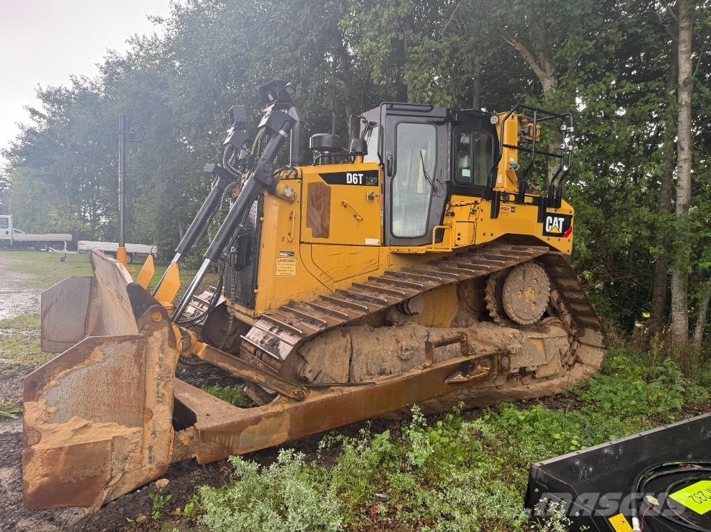 CAT D 6 T LGP Dozer cingolati