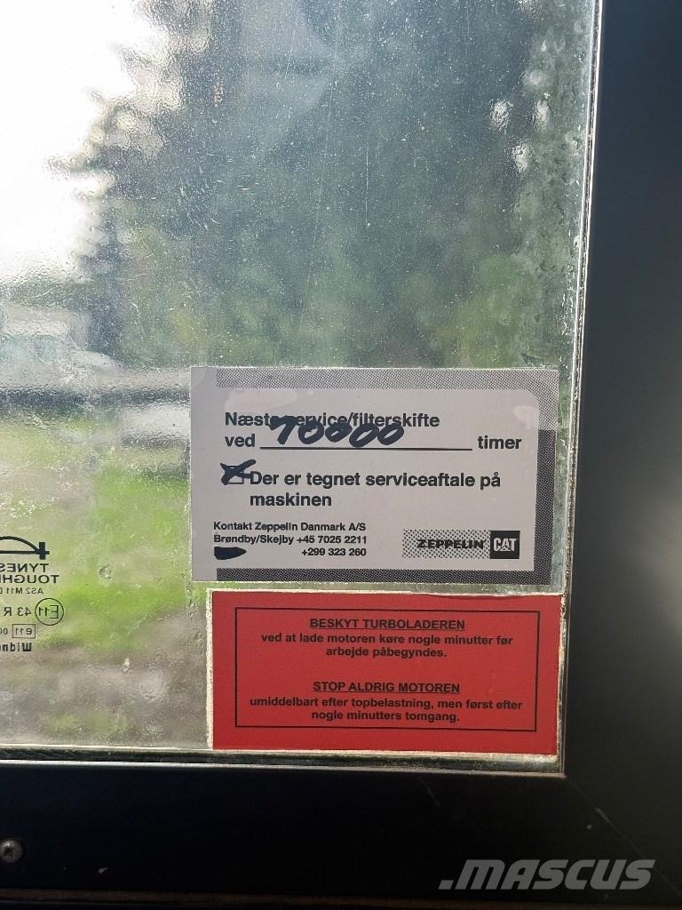 CAT D 6 T LGP Dozer cingolati