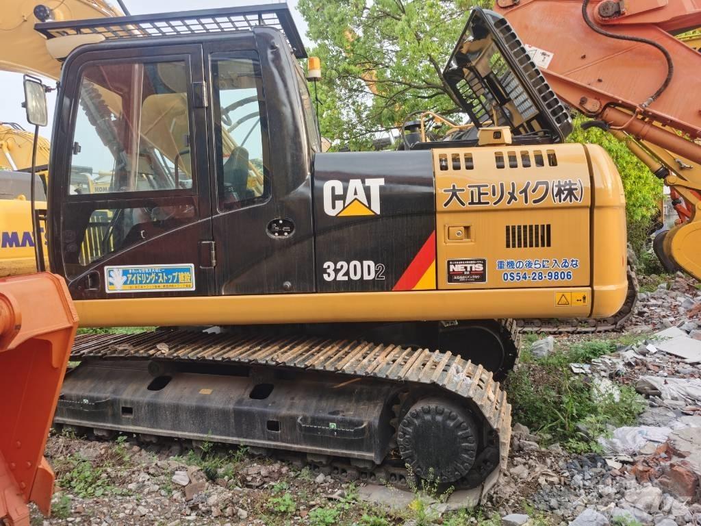 CAT 320 D2 Escavatori cingolati