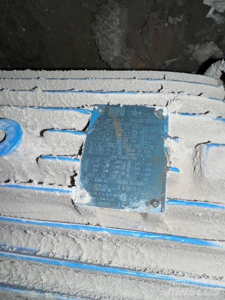 Shredtech ST35-E Trituratori di rifiuti