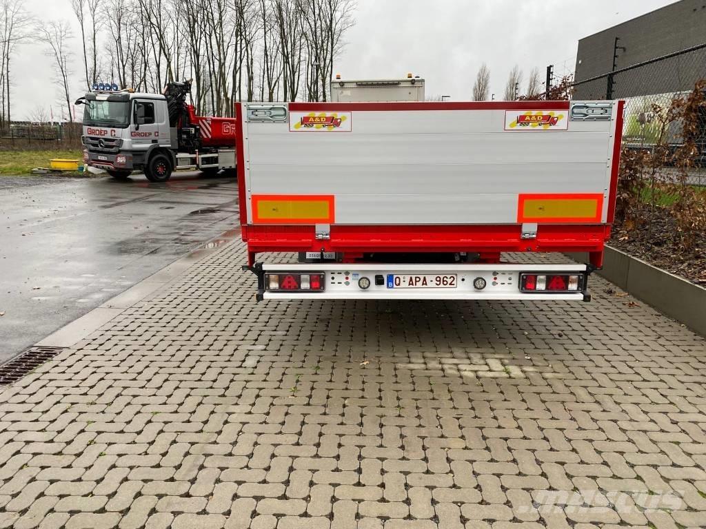  Wipkar A&D wipkar Rimorchi con sponde ribaltabili