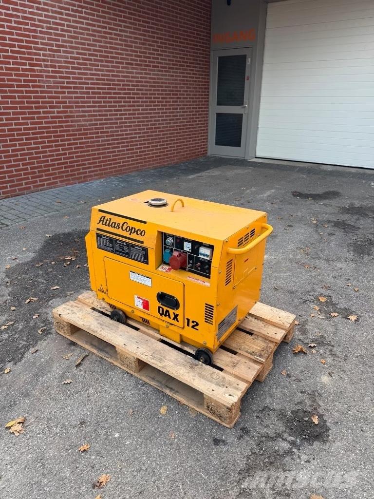 Atlas Copco QAX 12 Generatori diesel