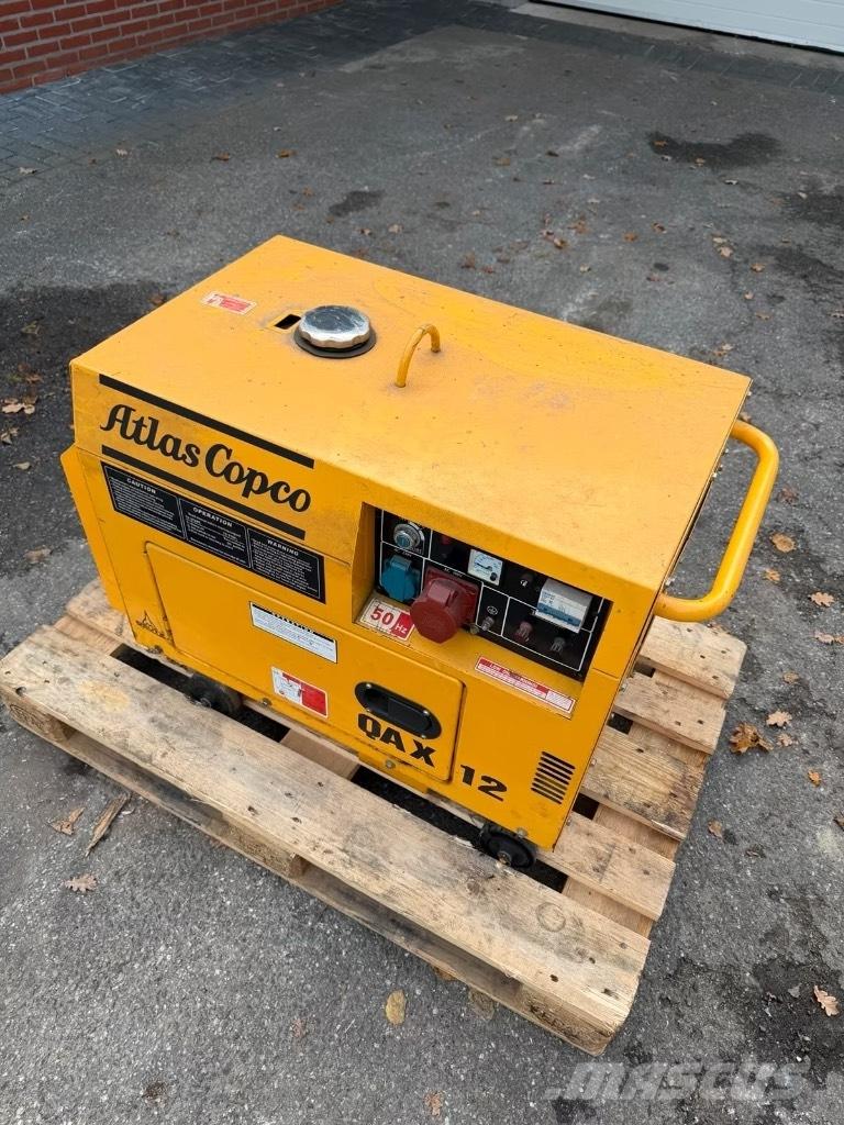 Atlas Copco QAX 12 Generatori diesel
