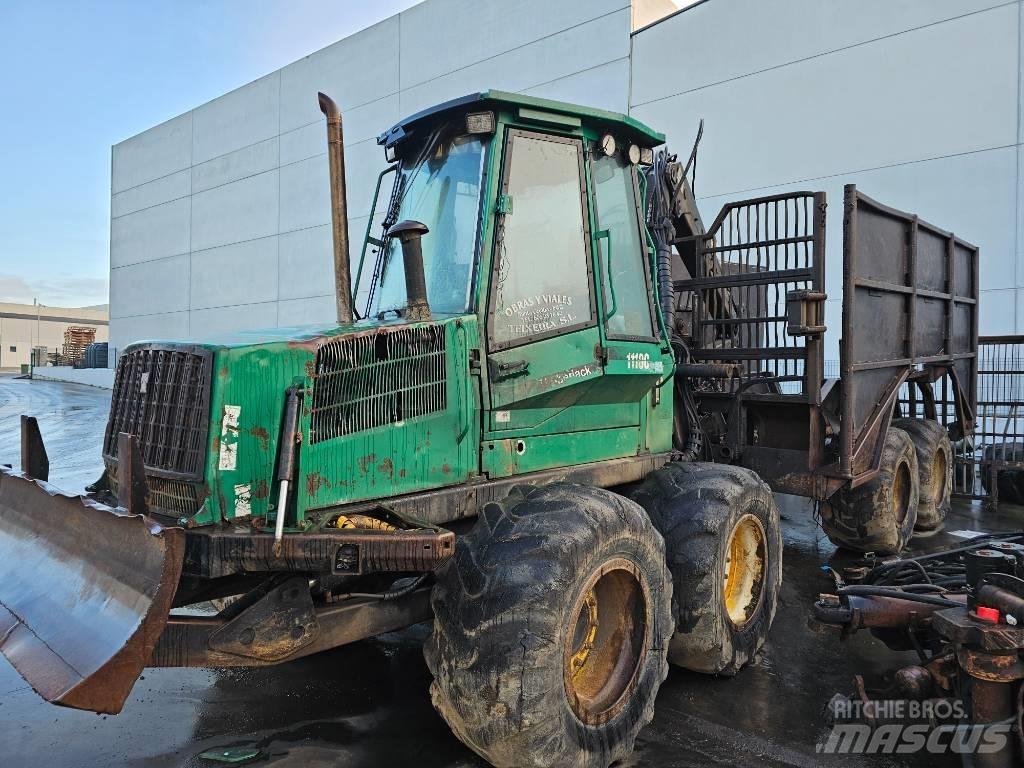 Timberjack 1110C Forwarder