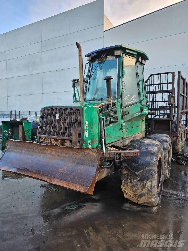 Timberjack 1110C Forwarder