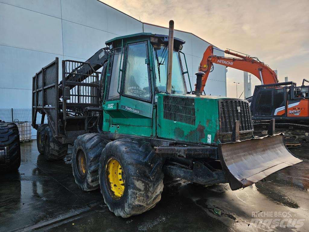 Timberjack 1110C Forwarder