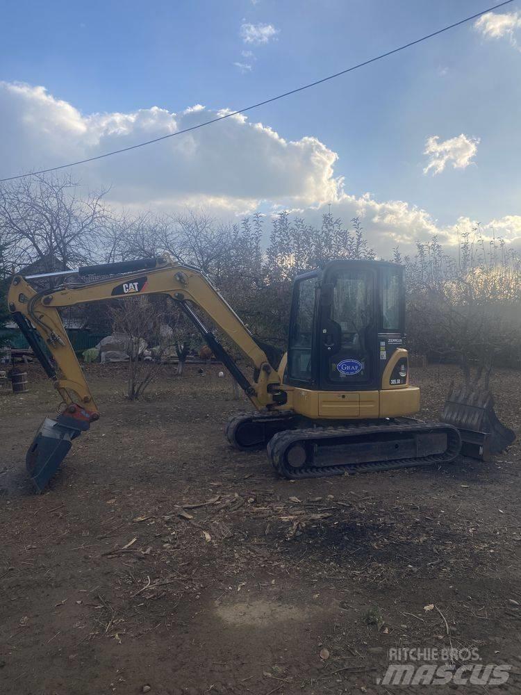 CAT 305.5 Escavatori cingolati