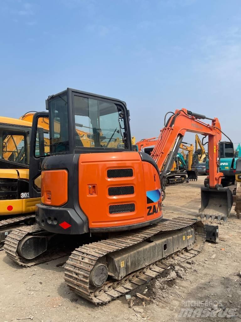 Hitachi ZX 55 Miniescavatori
