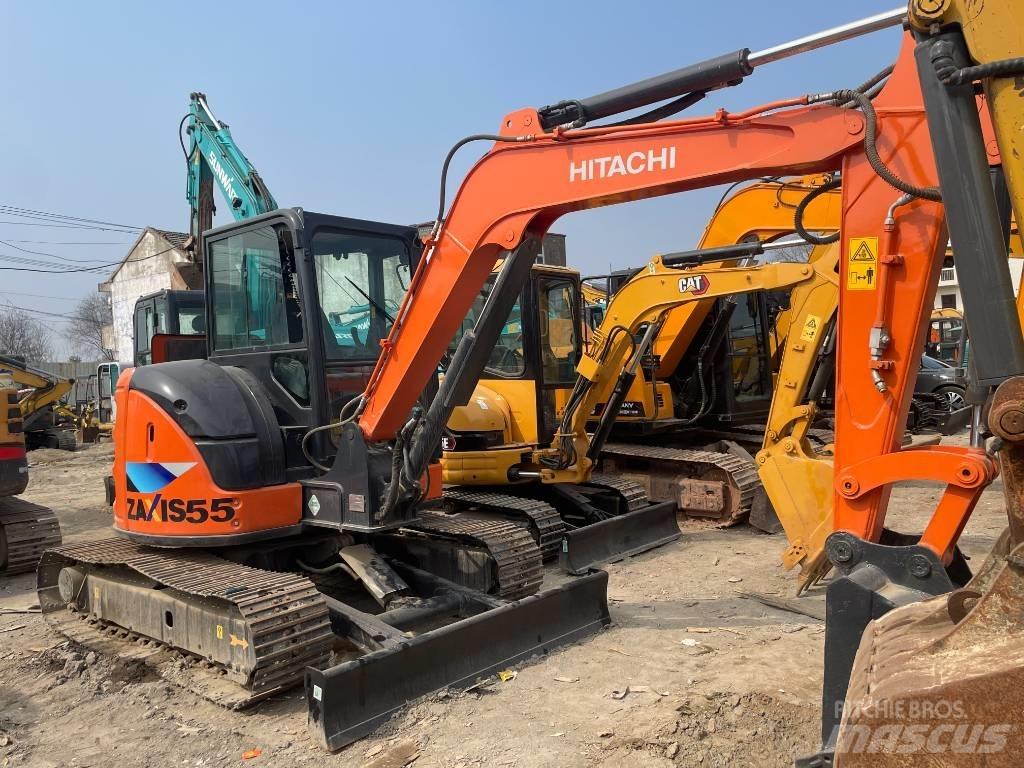 Hitachi ZX 55 Miniescavatori