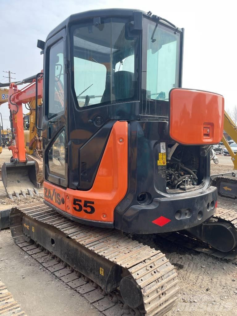 Hitachi ZX 55 Miniescavatori