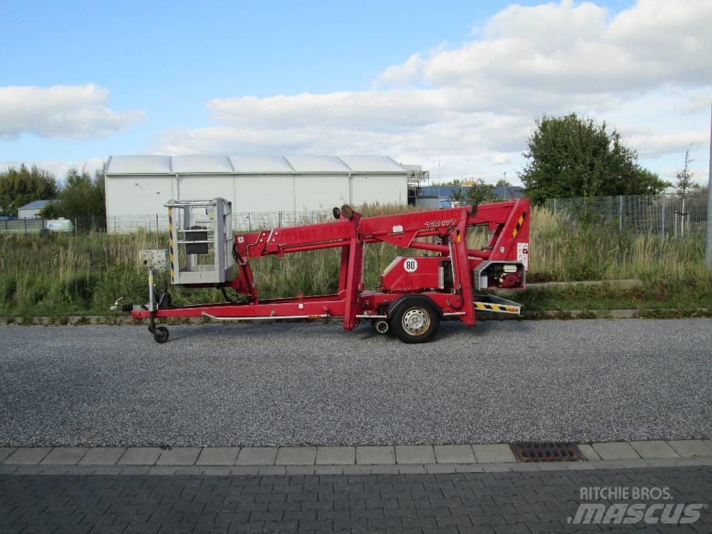 Europelift TM13T Piattaforme aeree su rimorchio