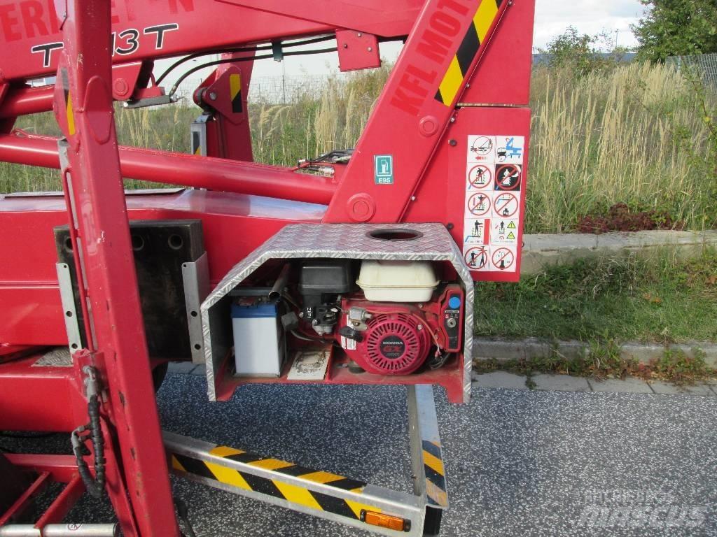 Europelift TM13T Piattaforme aeree su rimorchio