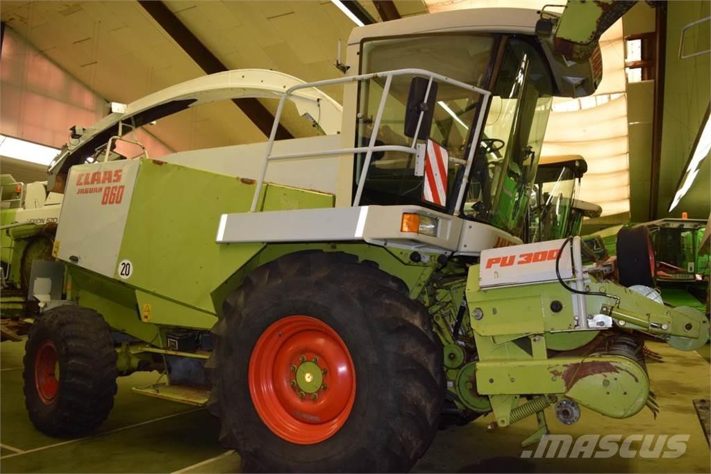 CLAAS Jaguar 860 Trince semoventi