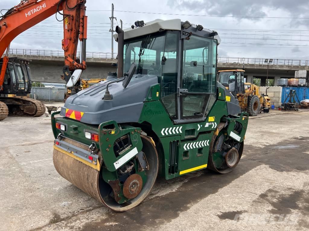 Hamm DV 65 VO Rulli a doppio tamburo