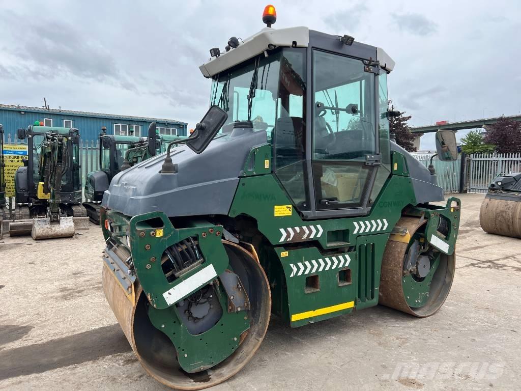 Hamm DV 65 VO Rulli a doppio tamburo